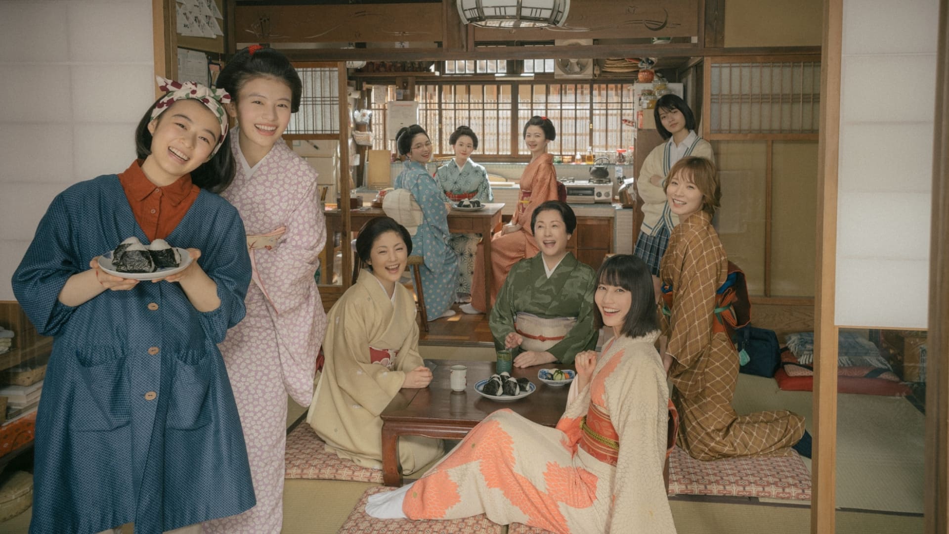 Movie Preview Cooking for the Maiko House สีสันสดใส