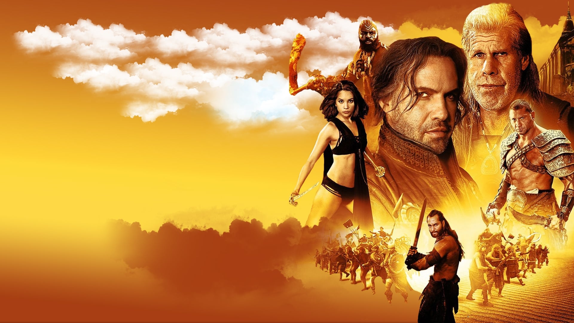 พูดคุยตัวละครหลัก The Scorpion King 3: Battle for Redemption กลมกล่อม