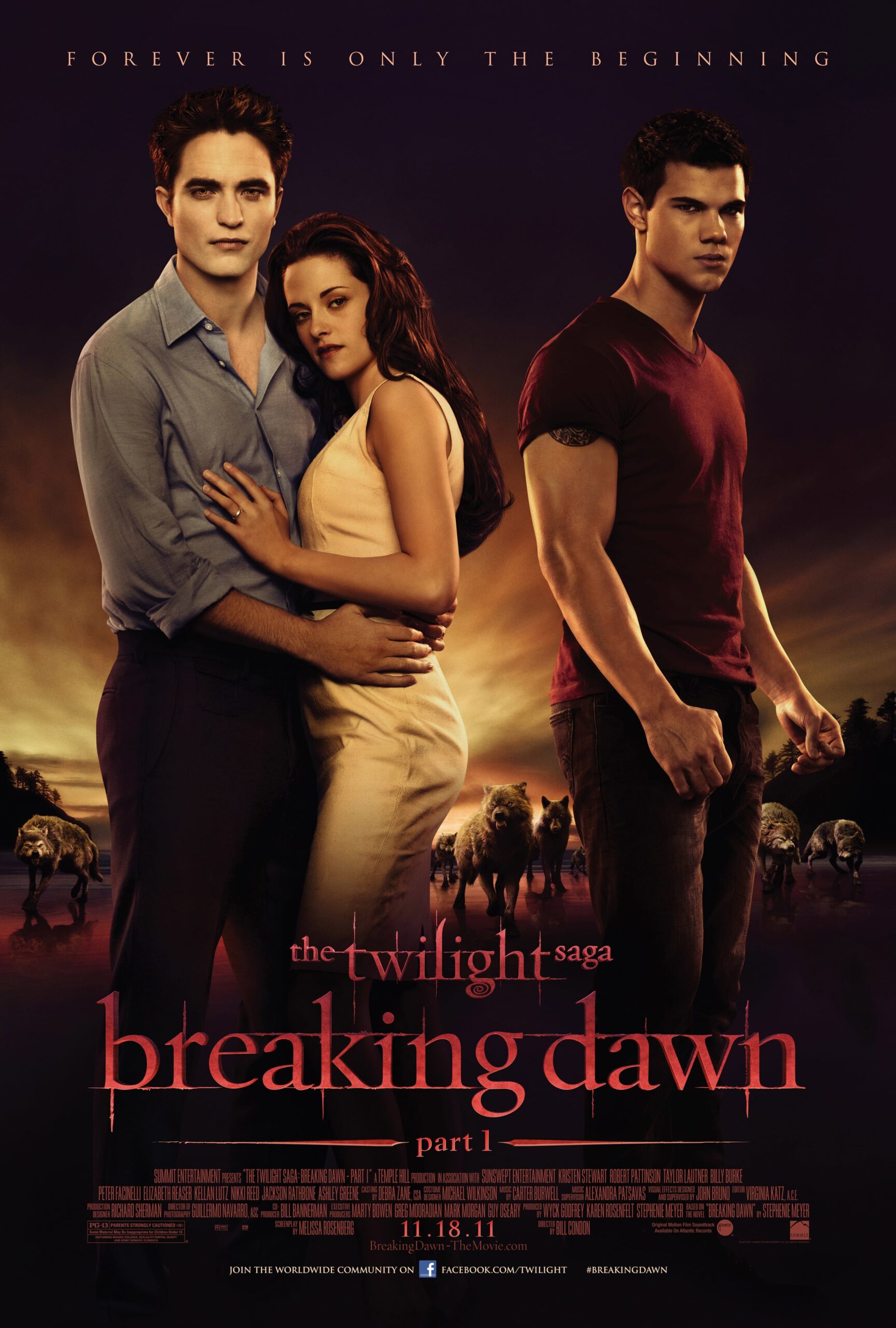 Vampire Twilight 4 Saga Breaking Dawn Part 1 รีวิวหนัง