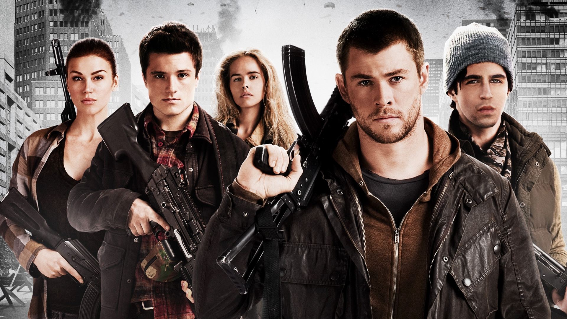 Red Dawn รีวิวหนัง